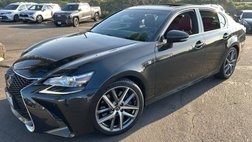 2020 Lexus GS 350 F SPORT