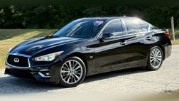 2018 Infiniti Q50 3.0T Luxe