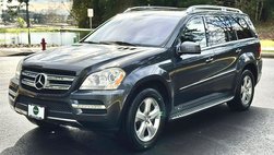 2012 Mercedes-Benz GL-Class GL 450 4MATIC