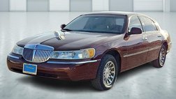 2001 Lincoln Town Car Signature