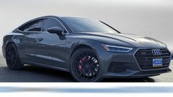 2022 Audi A7 quattro Premium 55 TFSI