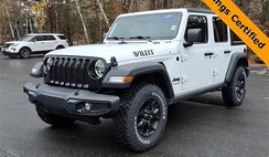 2022 Jeep Wrangler Unlimited Willys