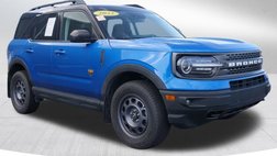 2022 Ford Bronco Sport Badlands