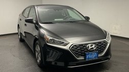 2020 Hyundai Ioniq Hybrid Blue