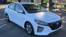 2019 Hyundai Ioniq Hybrid Blue