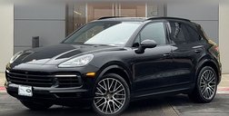 2023 Porsche Cayenne Platinum Edition