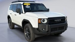 2025 Toyota Land Cruiser Base