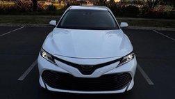 2018 Toyota Camry LE
