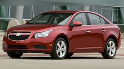 2012 Chevrolet Cruze LS