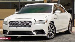 2018 Lincoln Continental Premiere