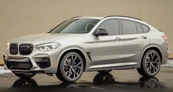 2020 BMW X4 M Competition