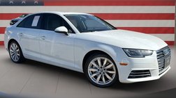 2017 Audi A4 2.0T Premium
