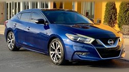 2016 Nissan Maxima 