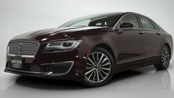 2017 Lincoln MKZ Hybrid Premiere