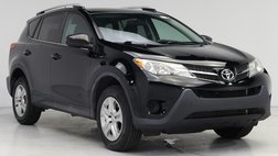 2015 Toyota RAV4 LE