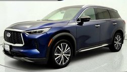 2025 Infiniti QX60 Sensory