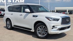 2021 Infiniti QX80 Luxe