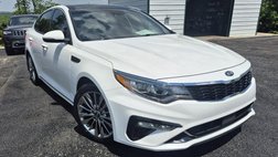 2019 Kia Optima SX Turbo