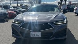 2021 Acura TLX Base