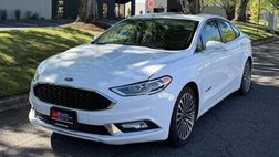 2018 Ford Fusion Hybrid Titanium