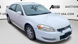 2011 Chevrolet Impala Police