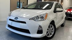 2012 Toyota Prius c Three