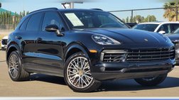 2021 Porsche Cayenne S