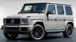 2025 Mercedes-Benz G-Class G 580 w/ EQ Technology