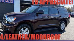 2012 Toyota Sequoia SR5