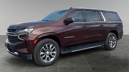 2022 Chevrolet Suburban Shield LT