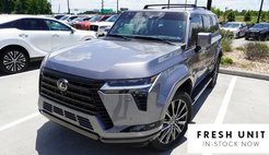 2024 Lexus GX 550 Luxury