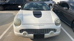 2002 Ford Thunderbird Deluxe