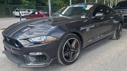 2022 Ford Mustang Mach 1