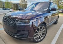 2018 Land Rover Range Rover HSE