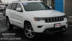 2018 Jeep Grand Cherokee Sterling Edition
