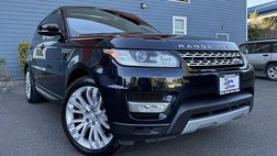 2016 Land Rover Range Rover Sport HSE
