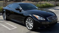 2010 Infiniti G37 Coupe Sport