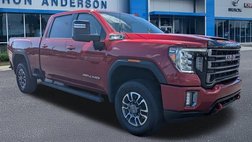 2021 GMC Sierra 2500HD AT4