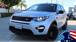 2016 Land Rover Discovery Sport SE