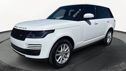 2020 Land Rover Range Rover Base