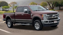 2017 Ford Super Duty F-350 King Ranch