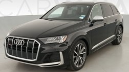 2021 Audi SQ7 4.0T quattro Premium Plus