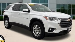 2018 Chevrolet Traverse LT Cloth