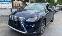 2016 Lexus RX 450h F SPORT
