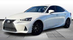 2019 Lexus IS 300 Base