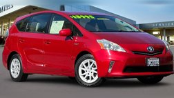 2014 Toyota Prius v Two