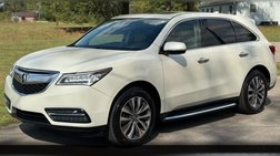 2015 Acura MDX w/Tech