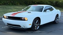 2012 Dodge Challenger Rallye Redline RWD
