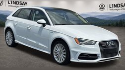 2016 Audi A3 Sportback e-tron 1.4T Premium Plus