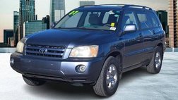 2007 Toyota Highlander Base
